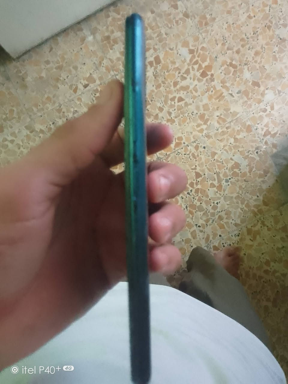 سلام عليكم تليفون انفنكس هوت 9بلي
ذاكره 64 بطاريه 6000
كله شغال تكنيك ✅شبكه ✅شريحه✅ صوت✅ كامره كله شغال 
ببجي 40فريم 
سعره 60 وبي مجال مكاني بغداد مدينة الصدر 
التواصل واتساب ***********
