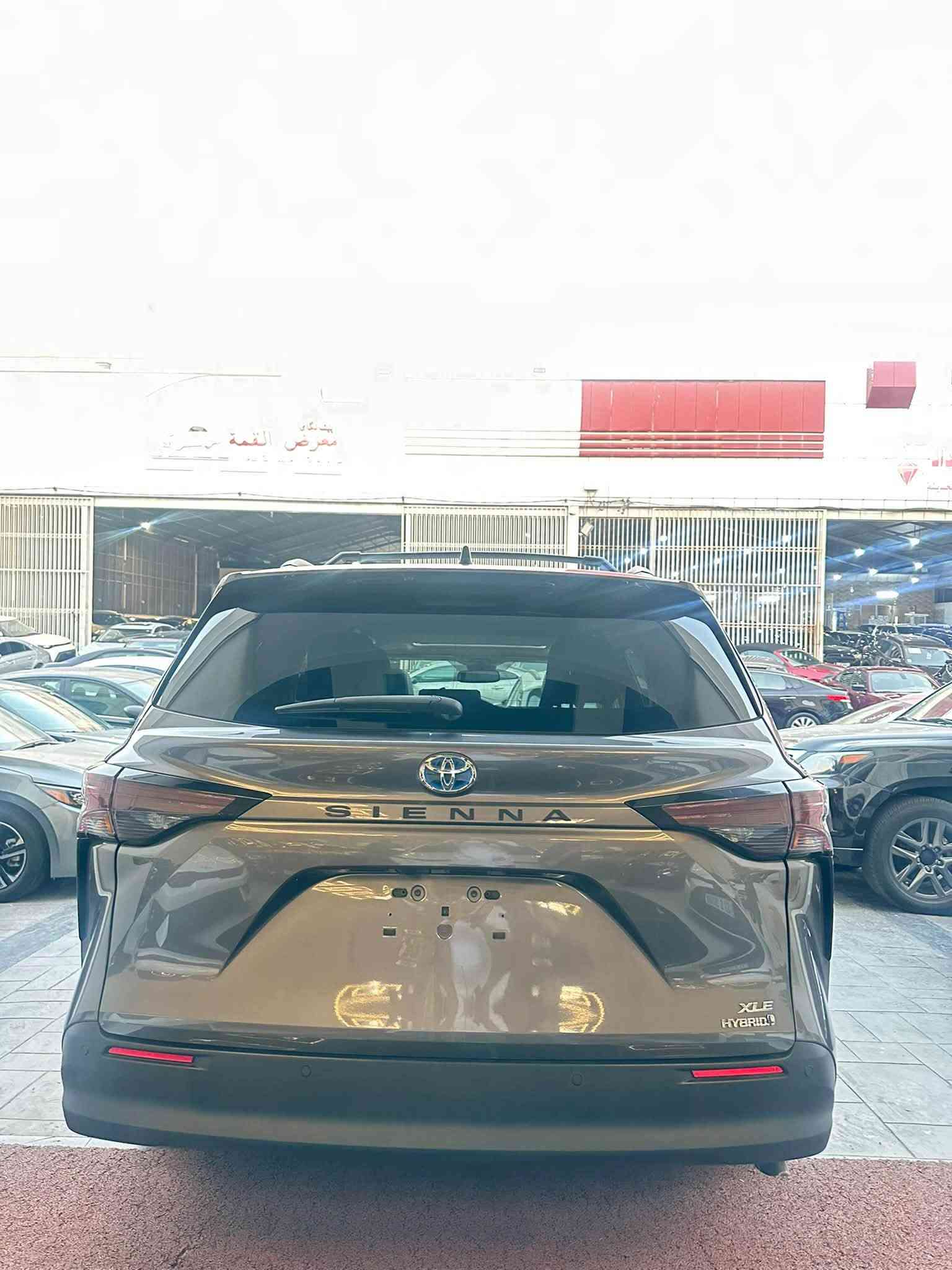 سلام عليكم 
تويوتا سينا 2024 هايبريد

رقم اربيل تكسي 

فول مواصفات XLE
بصمه
فتحه
كشنات جلد
رادارات امامي وجانبي
كشنات كهرب وتدفئه 
ابواب خلفي برداد 
ابواب كهرب + جنطة كهرب
ماشيه 29 الف ميل 
ضرر جاملغ يسار امامي صبغ
ارباك ستيرن راجع بلادي 
اربيل معرض مثنى موفق 
*********** واتساب

