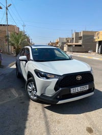 كورلا كروس هايبرد • ٢٠٢٥ • ٣٥ الف كم