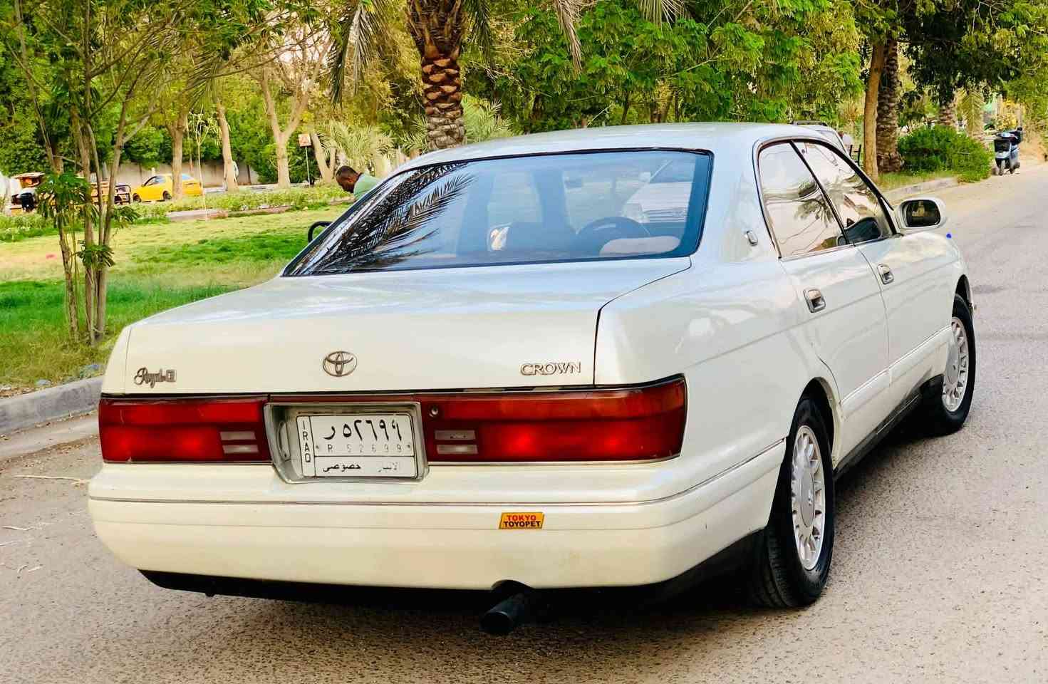 السلام عليكم ورحمة الله
للبيع بطه منفصل موديل 1995 رقم انبار 
( بأسمي )تحويل مباشر سنويه لل2031 انكليزي
گير ومكينه VVT فيشه وحده 
شرط حاويه 
السياره كفاله من كص ونقل وعيب وضربه واصوليات وحتى خياس مابيها 
جاهزه من تخم تاير كهربائيات حداديه غرفه تغليف ارضيه وتنته ويل جديد حلوه السياره ومكفوله ومال جناي 
مكان السياره كربلاء 
السعر 53 وبيها مجال 
للاتصال،،***********
