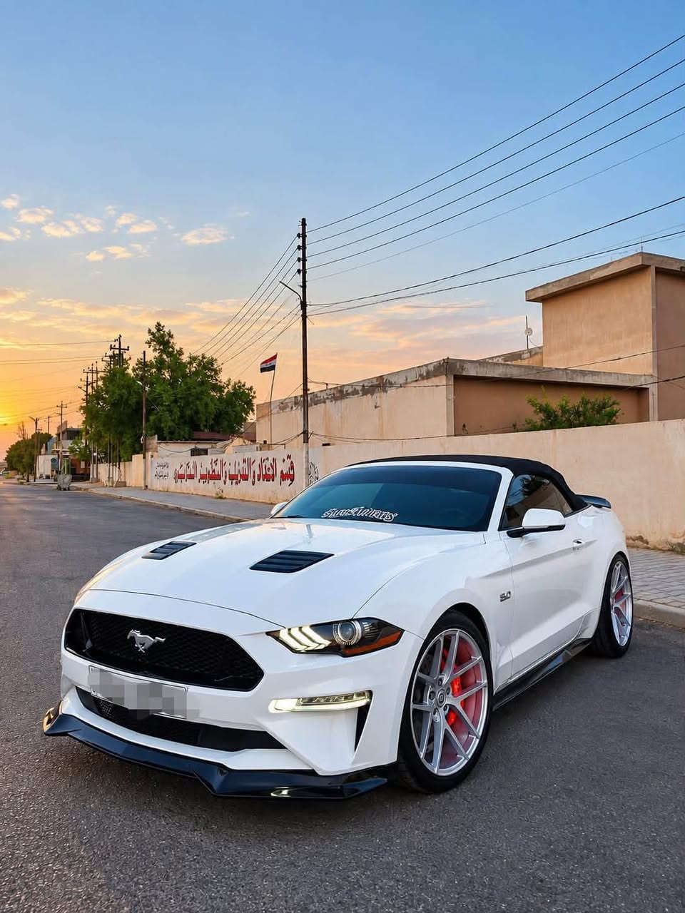 سلام عليكم
الي يدور قوه وجمال كلهن بهاي سياره😁👌🏻
موستانك GT فول تراك بكج موديل 2019 للبيع
حادثه من امريكه فقط دعاميه هنا بالعراق صار بيه 5 قطع صبغ بدون دواخل ابيع احزام سياره جاهزه كير ومكينه وحداديه وتبريد مابيه نقص السعر 155 وبيه مجال بسيط او مراوس حسب قناعه مكانه نجف ***********
