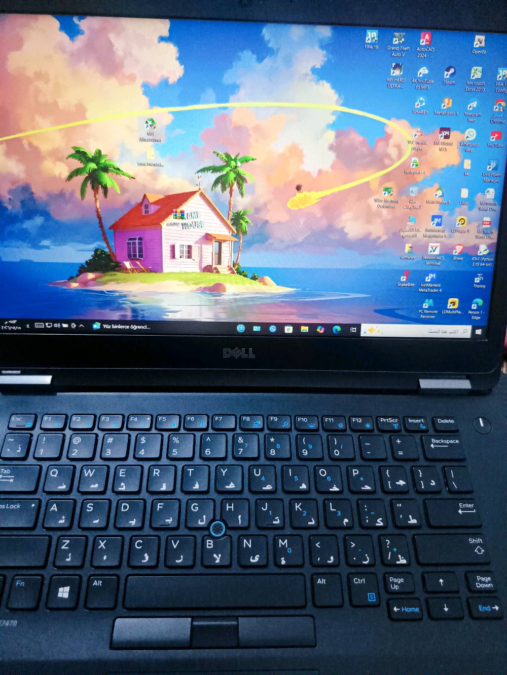 السلام عليكم
لابتوب دل E7470  نضيف 
المواصفات 
التخزين ssd256
الرام 8 كيكه
الشاشه 14
السعر 160 
ملاحضه : البطاريه  ايحتاجلهه تبديل اذا بدلتهه امرك لوز . 
ذي قار سوق الشيوخ