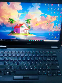 دل E7470 • SSD256 • بطارية تحتاج تبديل