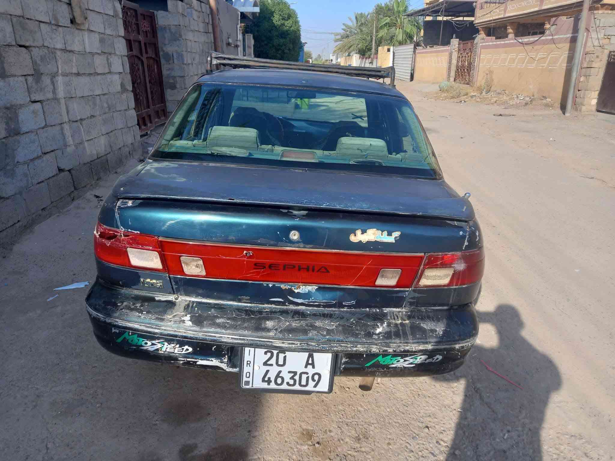 السلام عليكم 
سيفيا للبيع موديل 95 رقم ديالى دولي بسمي السنوية 2030 كير محرك صدر خلفي امامي جديد بيها تلكيطات خياس الهلالات فقط
مكان ديالى الغالبية  ***********
سعر ١٨
