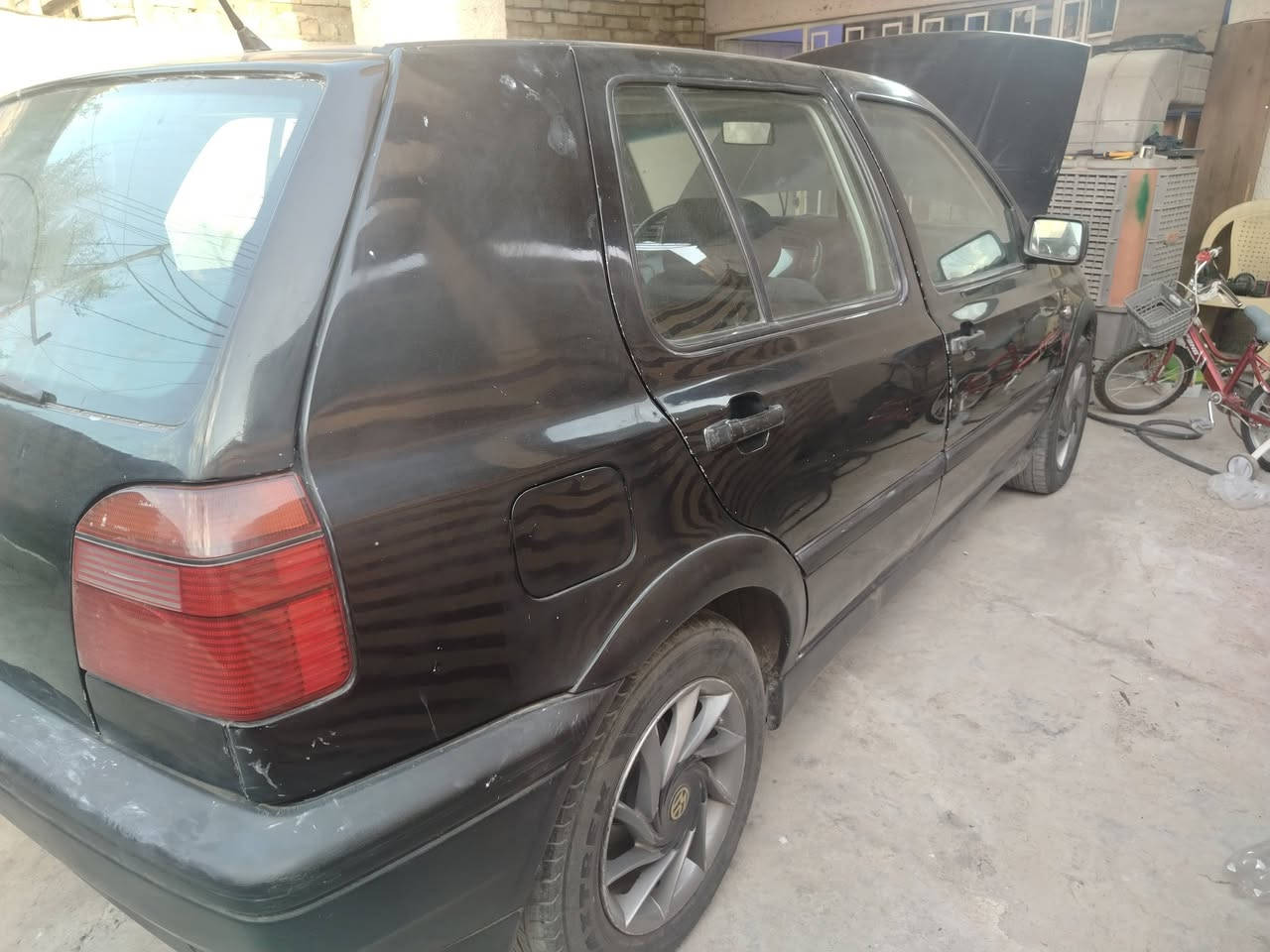 كولف MK3 1998.. رقم بغداد باسمي
.. رقم وهزة جديدة ... كير اوتوماتك
كير... محرك... تبريد ... تمام
السعر 35
***********

