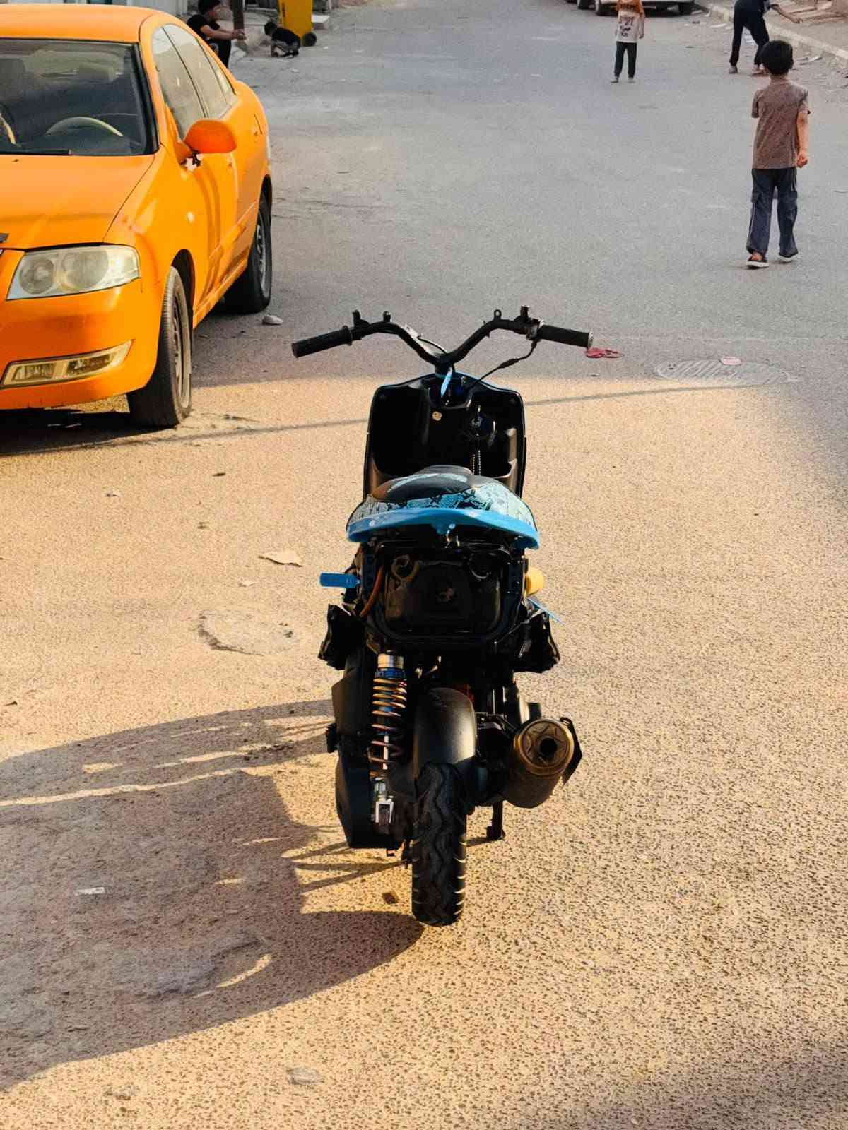 السلام عليكم
ماكس عدلة للبيع حربيه بوشة 50 مفتوحه ولفات تجي وتفحص بيدك مزودة دبل خلفي رياضي صدر امامي رياضي صالنصة رياضي ويل رياضي شوته اربعه ولف كلج امامي رياضي كشن تفصال اربعه ولف كفر اربعه ولف دراجة ناشفة مكينه خرسة غير الصالنصة ماتسمع شلعه ومعدل فول الدراجة احلى من الصور بهواي تجي وتشوف وتقتنع اله ابيعك السعر475 وبيهه مجال المكان ناصرية مركز للتواصل خاص او ***********
