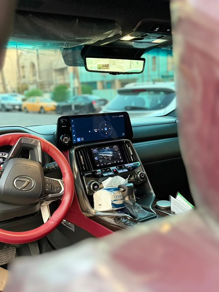 يالله
سلام عليكم لكزز LX600(لون اسود) بلاتينيوم2024  بلاك اصل مضلل بالسنويه ماشيه 16الف حقيقي  بعدهة بالضمان كفاله عامه من كلشي  وبصمه الثانيه والكاعيات والسماعات العده كله مامستخدمه بعده بالكارتون السياره بعده بحاله الوكاله الزيرو المواصفات 

1- بصمه + بصمه ابواب 

2- سلايت 

3- كشنات جلد + كهرباء + ذاكره + تدفئه تبريد 

4- كشنات الخلفيه كهرباء + تدفئه تبريد

5- شاحن لاسلكي                    

6- 5 كامرات اصل 

7- 3 شاشات 

8- صندوك كهرباء 

9- رادار امامي 

10- نقط عمياء 

11- طفايه 

12- تشغيل عن بعد 

13 اشاير لكزز 

14- كيجات دجتل 

15 محرك 4000 تنفس طبيعي

16- حساسات امامي خلفي 

17- فور ويل وثلاجه

18- سماعات JBL  

19-اشاير سحب بالمري + لد 

معروفه مواصفات بلاتينوم فول للخير وبلاك  ومضلل بالسنويه وفحص وسنويه كله جديد 

المكان بغداد المنصور 
للاتتصال ***********/***********
125000الف$
السعر (12شده ونص ) وبيه مجال

