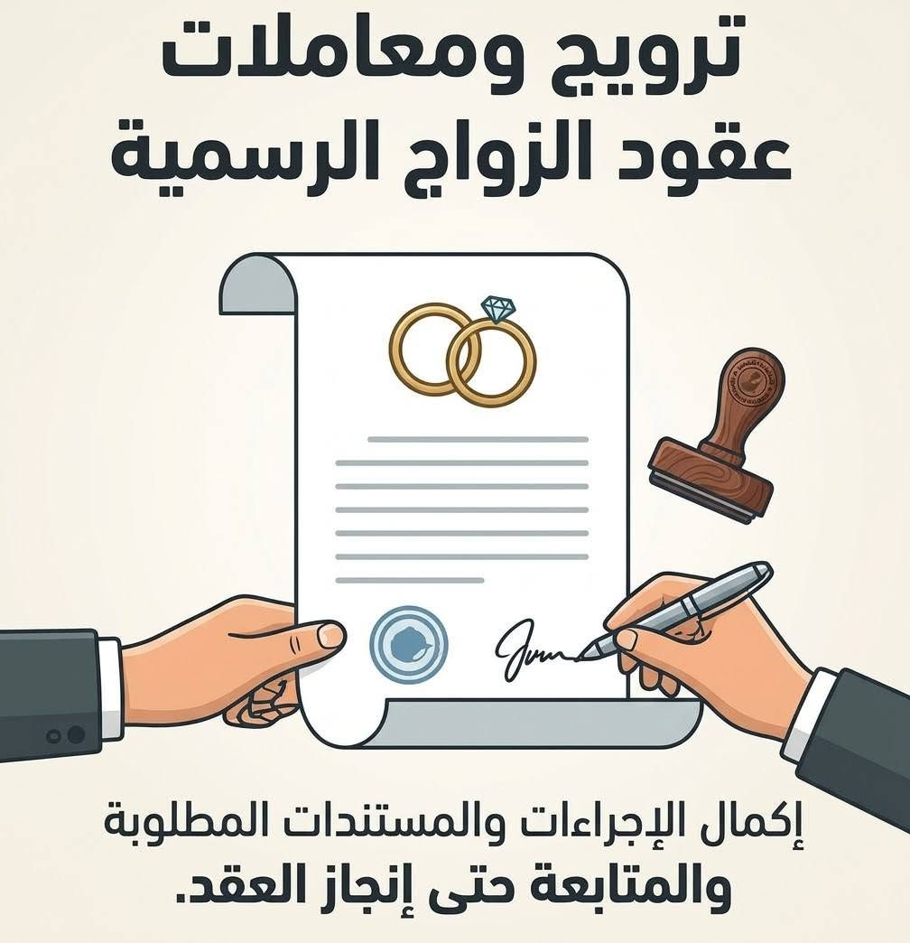 معاملات رسمية • بطاقة موحدة • حجز جواز
