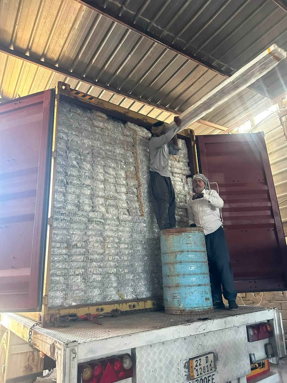 الاخوين للبي في سيpvc
تم بحمد الله وبركاته 
وصول حاوية المواد صيني
P.V.C 
بكافة المواد والمقاطع والاكسسوارات 
الدرجه الاولى وبسعر مناسب 🌹
 جملة . مفرد  ويتوفر لدينا حشوه بسعر مناسب
عنوان  : النجف الاشرف حي الحرفين 
***********
للاستفسار  واتساب ***********
