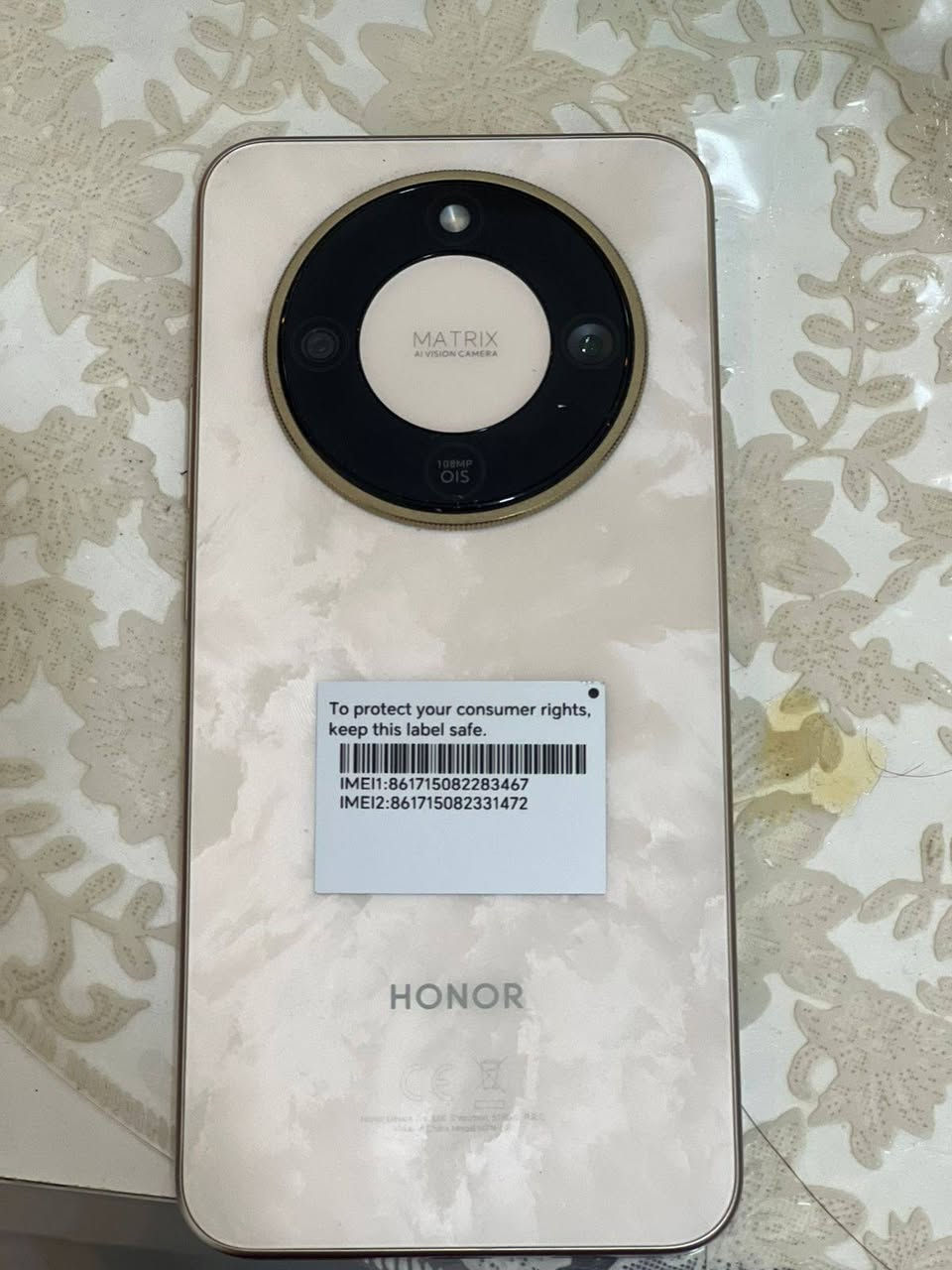 السلام عليكم هونر x9d  بطاريته 8300  ذاكره 256جهاز مستخدم أقل شهر كامل ملحقات   السعر 475 🔒 قفل قفل العنوان بصره أبو الخصيب  مقابل صناعيه حمدان للتواصل واتس فقط ***********
