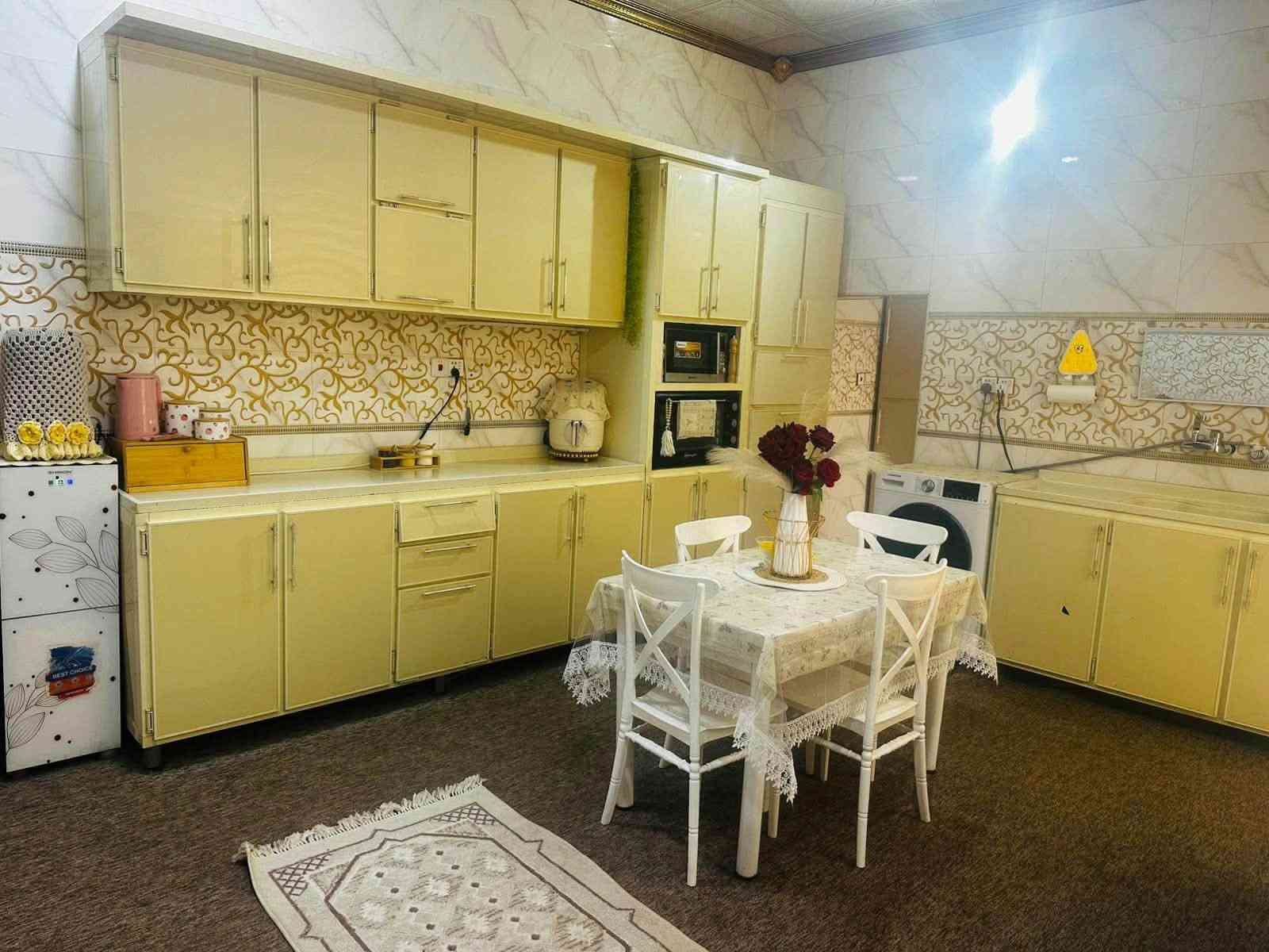 بيت مفروش • ٥٠٠م • حي الحسن