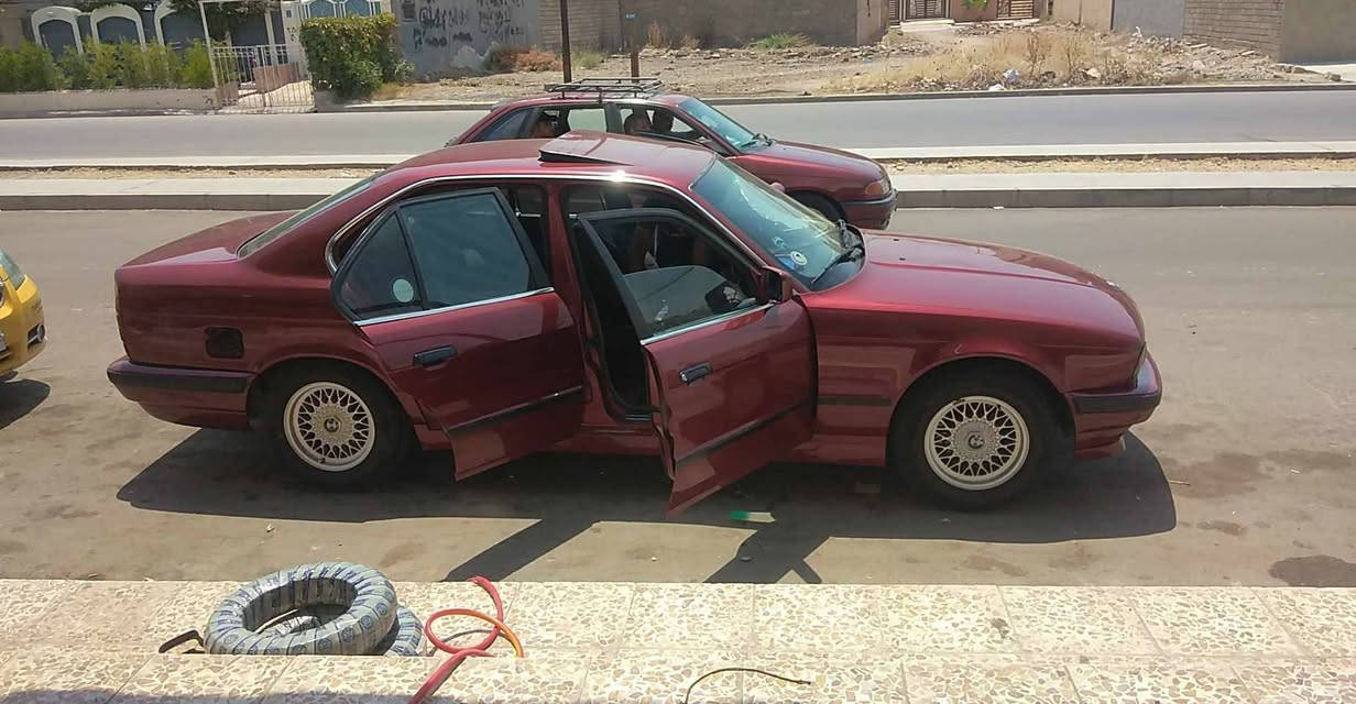 بي ام 520i • كير عادي • ١٩٩١