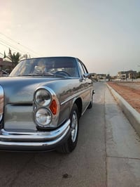 مرسيدس ١٩٦٧ • مخزن جديد • ماشي ٦٩٠٠٠
