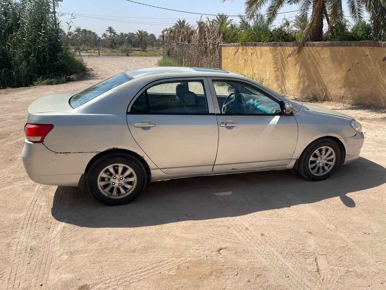 سلام عليكم  بيوادي للبيع موديل 16 رقم بابل بسمي مصبوغ عام مكينه وكير جدد تخم تاير تبريد شغال حدادي جديده  تشغيل بصمه  مكاني بابل سعر 38 بيه مجال  ***********
