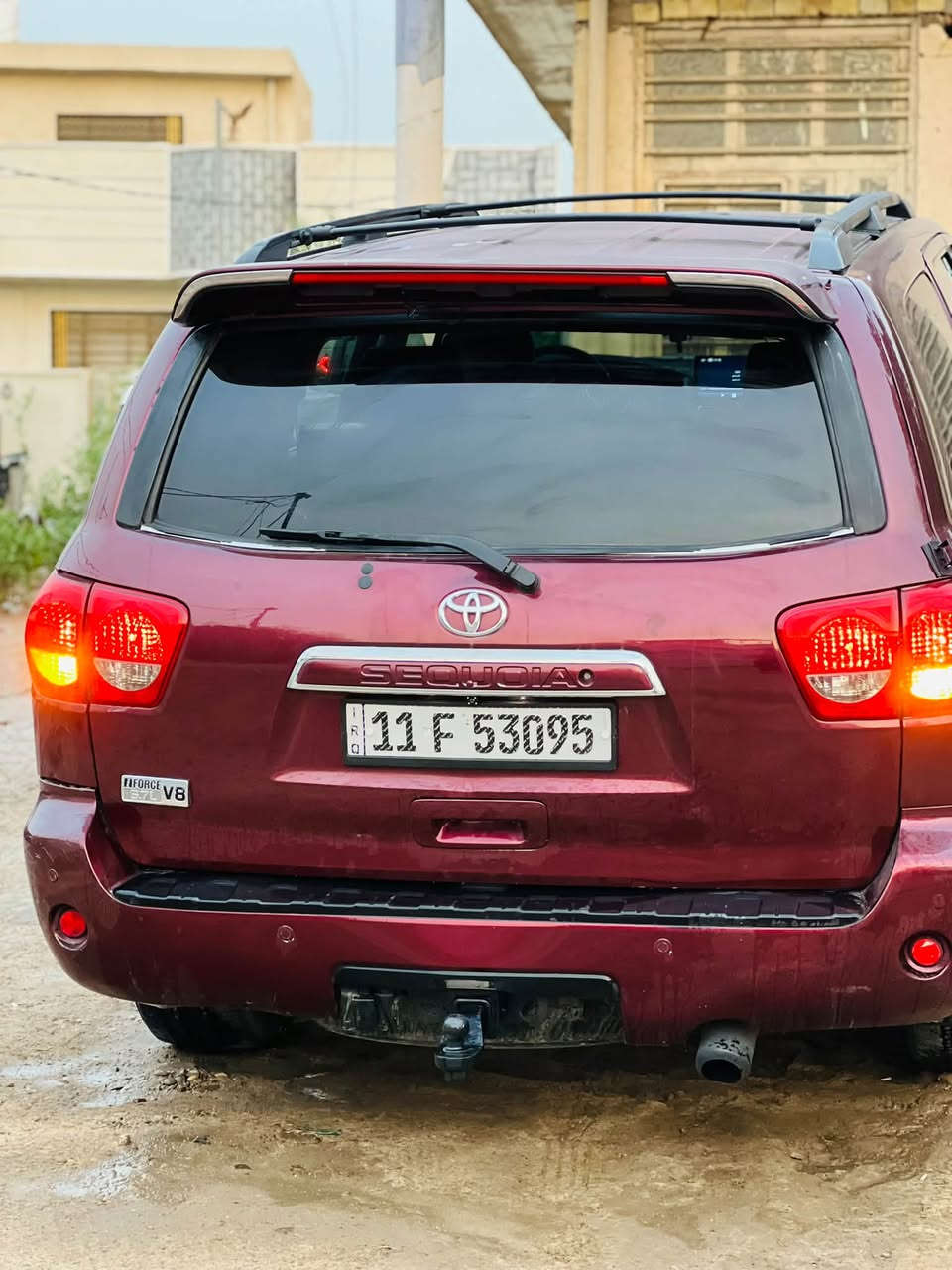 سيكويا • ٢٠٠٨ • رقم بغداد