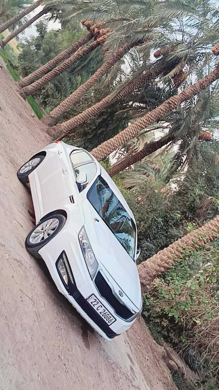 سلام عليكم من رخصت الادمن المحترم كيا اوبتيما موديل 2014 خليجي مكفولة من الصبغ فول عدا البنرامه مواصفات مكينه 2400 بصمه تبريد خلفي امامي حساس خلفي رقم أربيل تريد تحويل تريد وكاله للاستفسار على الرقم الموجود ‏‪***********‬‏ مكاني بابل الحمزه الغربي عليه السلام ولسونار مرفق مع الصور
