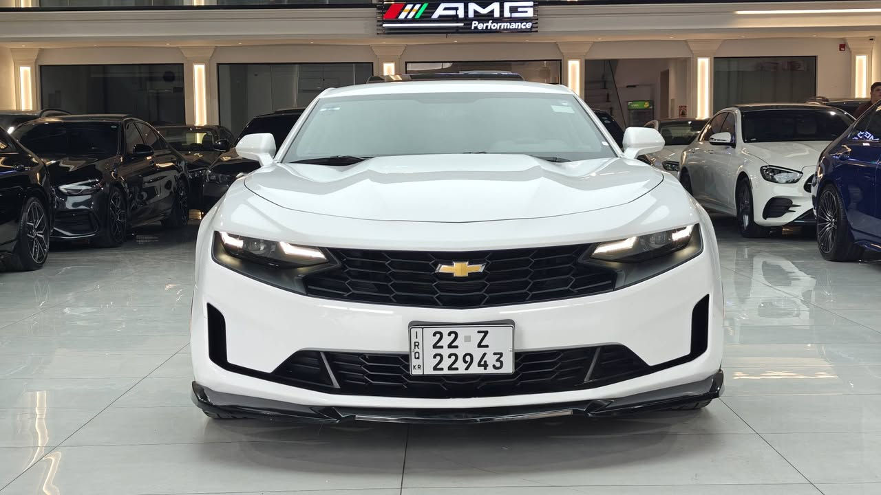 للبيع فقط كامارو LS فتحه
كامارو 2023 LS 
فتحه 
بلاك ايدشن 
محرك 4 سلندر 
بدون صبغ فقط بيه اماكن تعديل PDR 
رقم الشاصي موجود بالصور
بدون ايرباك 
كلشي بلادي 
ماشيه 25 الف م 
سياره جاهزة بدون اي نقص جديده 
رقم اربيل شرط تحويل ثاني يوم سنويه باسمي
السعر 168 وبي مجال بسيط 
للاستفسار اكثر 
***********
***********
