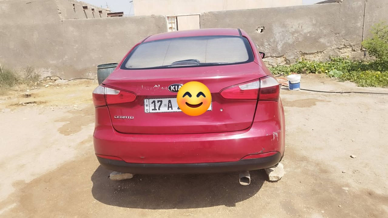 سيراتو 16
خليجي 1600
رقم مثنى مداور شوكت ماتريد 
سياره جاهزه من كلشي دواخل نظيفه
تبريد شغال 
تخم تاير جديد 
مبدل بيها بنيد اصلي وجاملغ  جهه السايق 
صوره الحادث موجوده وسونارها موجود
سعرها ب105
وبيها مجال بسيط 
مكاني الهلال 
الي يريد يعرف اي تفاصيل يراسلني
او يتصل بيه ***********
