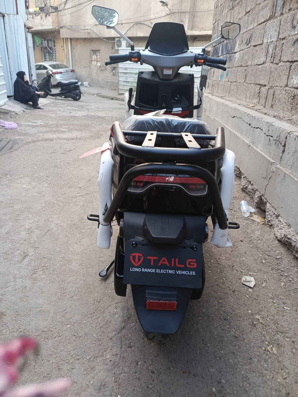 دراجة شحن • مدرع • بغداد شارع حيفا