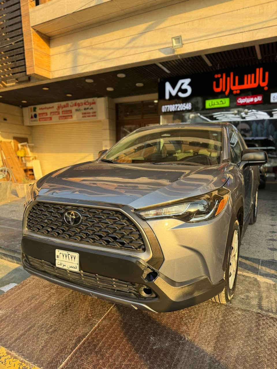 السلام عليكم  كورلا كروز للبيع موديل 2023 وارد أمريكي محرك 2000 بانزين
السيارة بعدهة بدون رقم الترقيم ع مشتري  سيارة باسمي 
اني دخلتهة ع ايدي 
تفاصيل كاملة داخل الفديو  لسعر 140 وبيهة مجال 
مكان السيارة بغداد الدوره 
مكلف بالنشر تفاصيل أكثر أتصال على صاحبهة مباشر الاتصال 
***********
