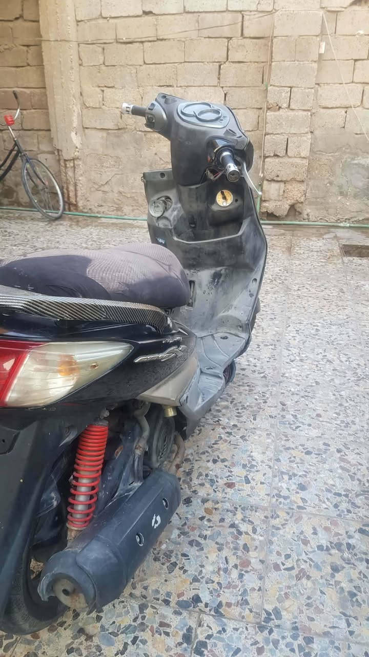 السلا م وعليكم
دراجة سكنس فحل
كابريتر
سعر ٤٠٠بيها مجال
ناقصها تنضيف كابريتر وباتري ضعيف
مكاني بغداد محموديه
***********
***********
