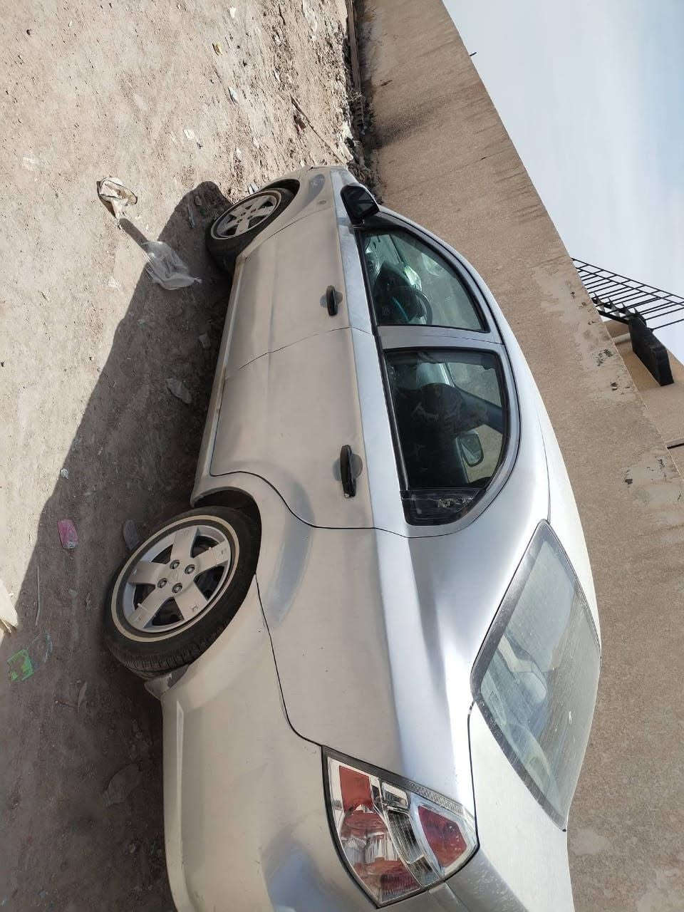السياره افيو ٢٠٠٧ مصبوغه حزام بيه طخه بلجاملغ الامامي خفيفه بدون لغد ولا شاصي تبريد شغال مكينه جديده كير جديد تخم تاير رقم بغداد انكليزي بأسمي لون رصاصي سنويه لل٢٠٢٩ خليجي سياره وهذا صاحب السياره ***********
