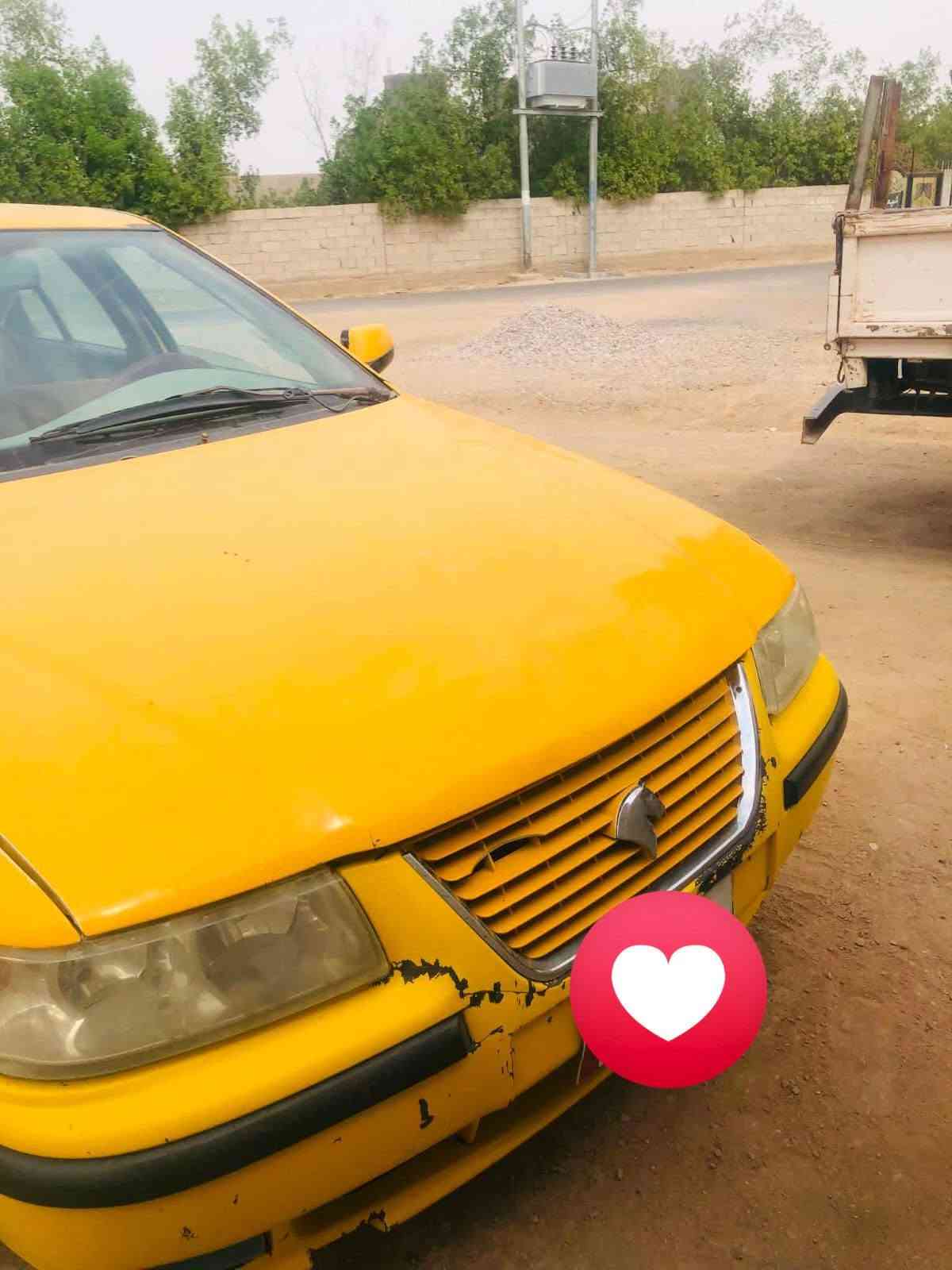 سمند • موديل ٢٠١١ • مكينة وكير