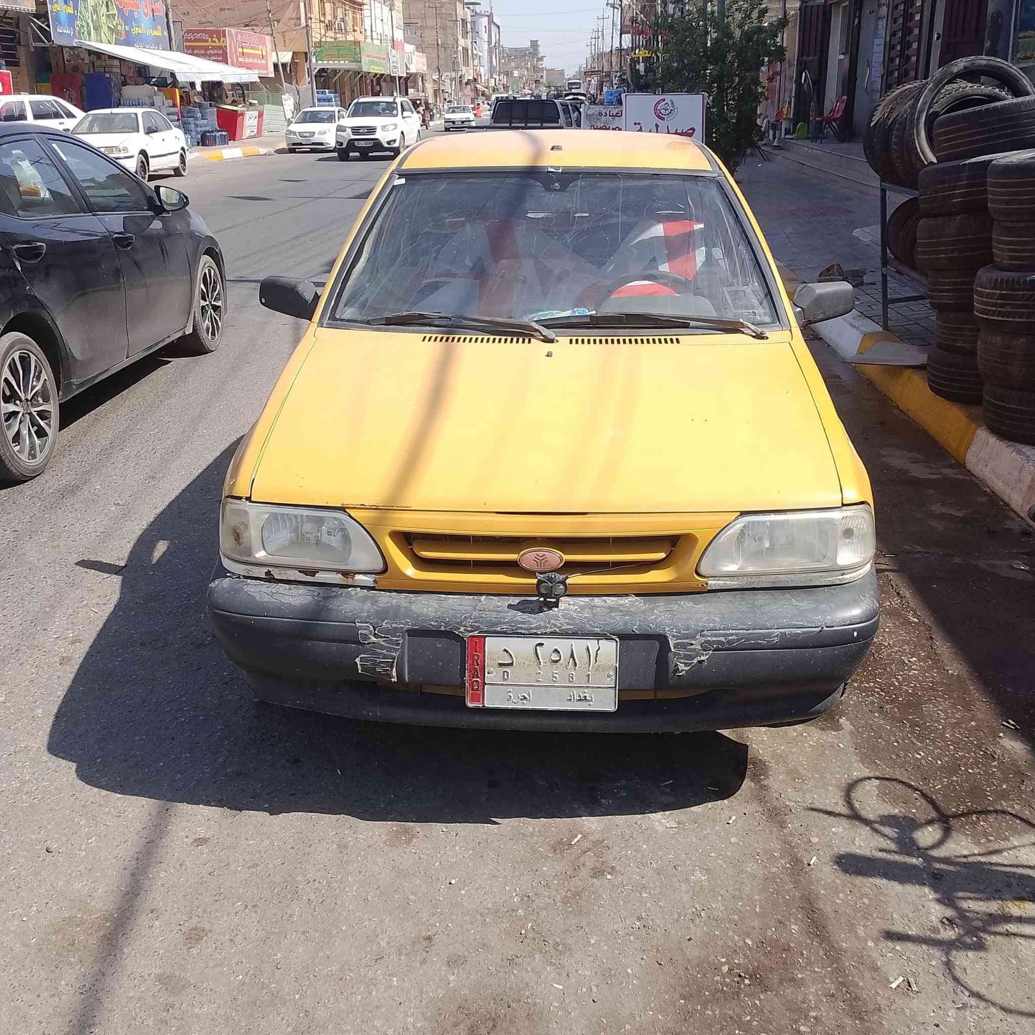 السلام عليكم سايبه مديل ٢٠٠٩مكينه وكير وحداديه مكفولات العنوان كربلاء المقدسه رقمي ***********السعر 13ورقه بيه مجال حك جايه
