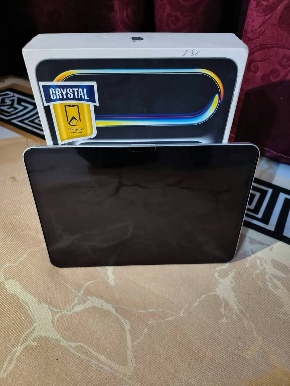 ايباد 11 برو معالج M5 مديل 2025
جهاز مستخدم اخو جديد 
ذاكره 256 بطاريه 100🔋
ملحقات كامله نظافته 1000 
جهاز كله مكفول من كلشي على الفحص 
السعر 1475قفل 
مكاني نجف ***********
