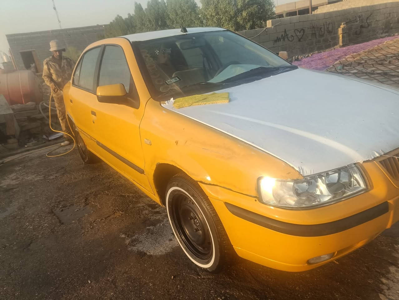 سمند 2013 كرستال محرك بدون تنقيص ولادخان 
سعر 20$ رقم بابل المالك بابل تحويل شوكت ماتريد 
بيهه جاملغ مبدل 
المكان السماوة 
***********
