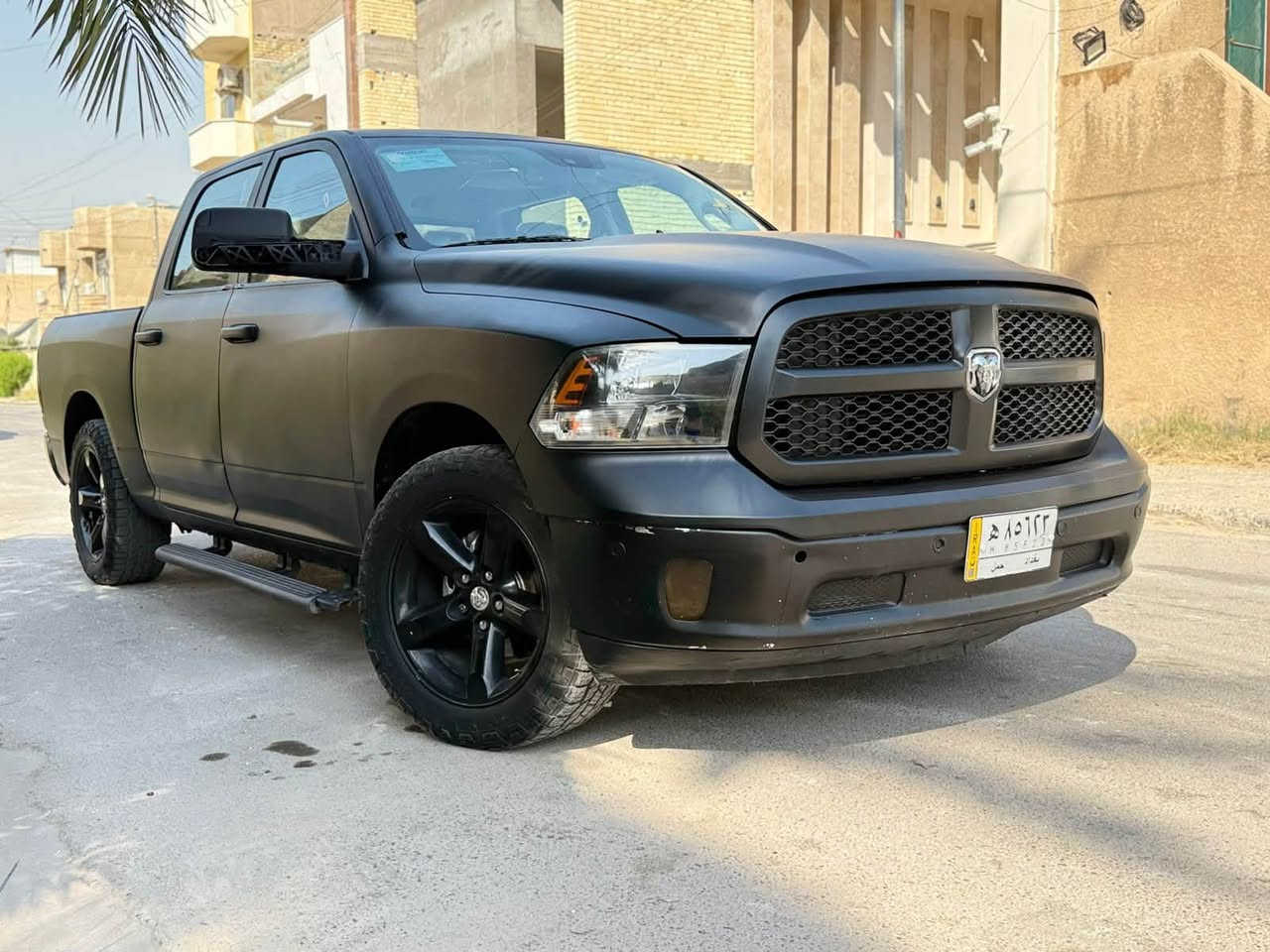 ❌❌❌للبيع او مراوس ❌❌❌
━━━━━━━━━━━━━━━

📊 الموديل: 2019
⚙️ المحرك: HEMI V8
📈 الممشى: 74 ألف ميل فقط
📄 الرقم: بغداد – تحويل ثاني يوم
📍 الموقع: بغداد/ديالى 
📞 *********** (واتساب متوفر)

━━━━━━━━━━━━━━━

💎 أهم المواصفات والتجهيزات:

✔️ باب طويل – بدي قصير (النسخة المرغوبة) 👑
✔️ محرك HEMI V8 القوي والمعروف بالاعتمادية 🔥
✔️ صبغ أسود طافي  عام للجمالية جديد 🖤
✔️ تايرات جبلية بحالة ممتازة ⛰️🛞
✔️ كابين واسع ومريح للسفر والاستخدام اليومي
✔️ عليها منظومه غاز و تانكي 100 لتر

━━━━━━━━━━━━━━━

🛠️ الحالة بكل شفافية:

✔️ متوفر فيديو للسيارة قبل الصبغ 📹
✔️ كير + محرك + صدر بحالة ممتازة جداً ✅
✔️ كهربائيات وتبريد بحالة الجديد ✅
✔️ جاهزة للاستخدام فوراً
✔️ شرط الفحص بأي مكان

━━━━━━━━━━━━━━━

🔥 سيارة مناسبة للشخص اللي يريد القوة والهيبة والاستعمال العملي بنفس الوقت

💰 للبيع أو المراوس حسب القناعة

📞 ***********
📩 واتساب متوفر

#دوج_رام #Ram1500 #HEMI #سيارات_بغداد #نعمان_اوتو
