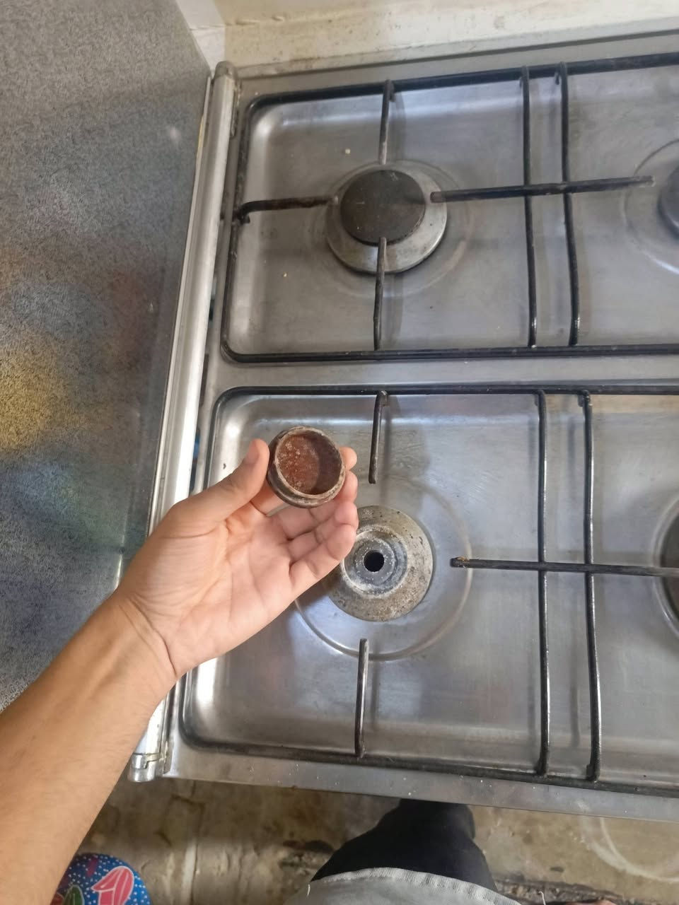 طباخ اوربي • نضافة ٧٥٪ • البصرة