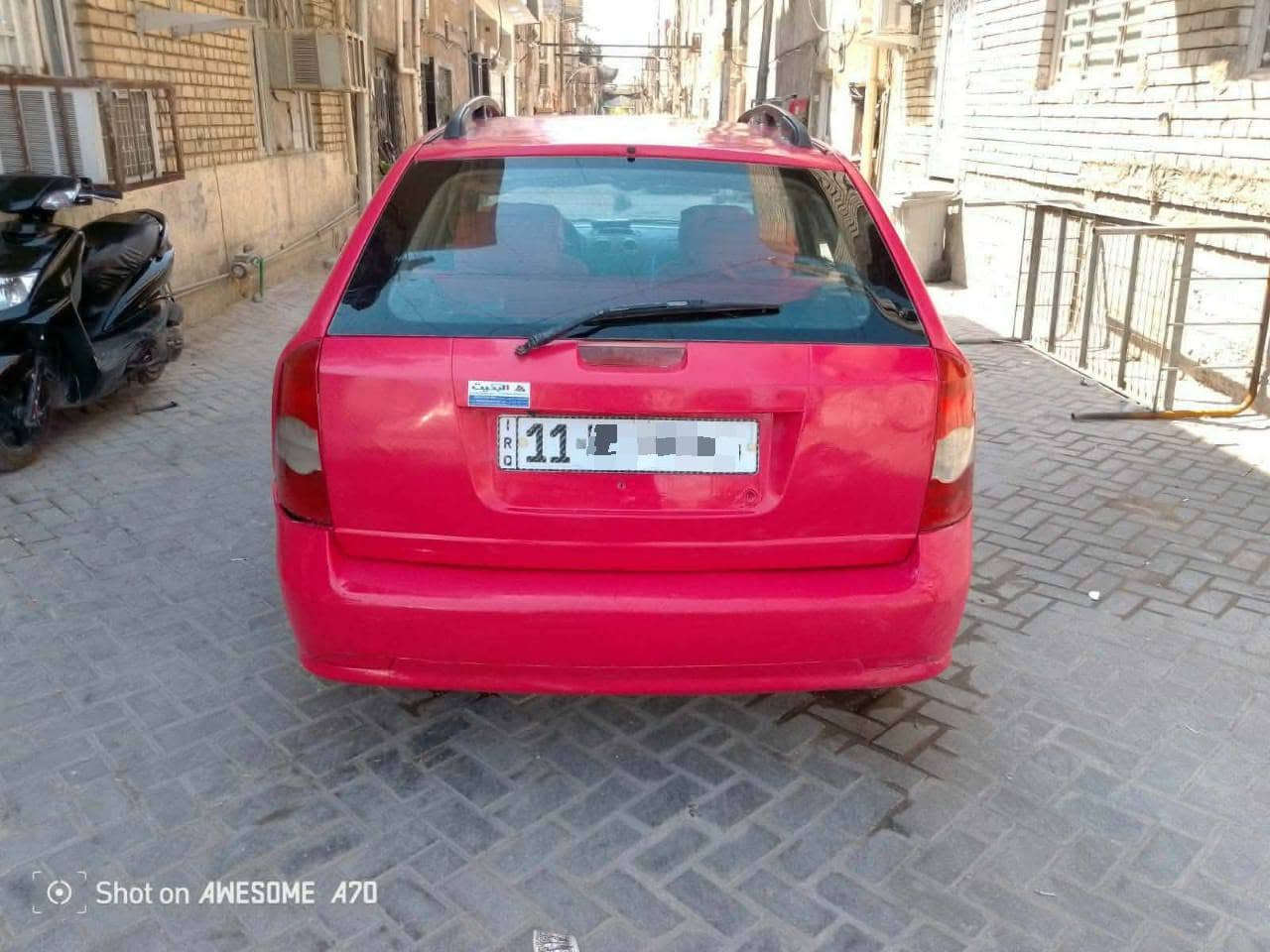للبيع فورنزا موديل 2004
رقم بغداد السياره ب اسمي 
تبريد شغال داخله نضيف 
تايرات نضاف ويل كب 
والسياره مصبوغه عام 
واي استفسار : ***********
