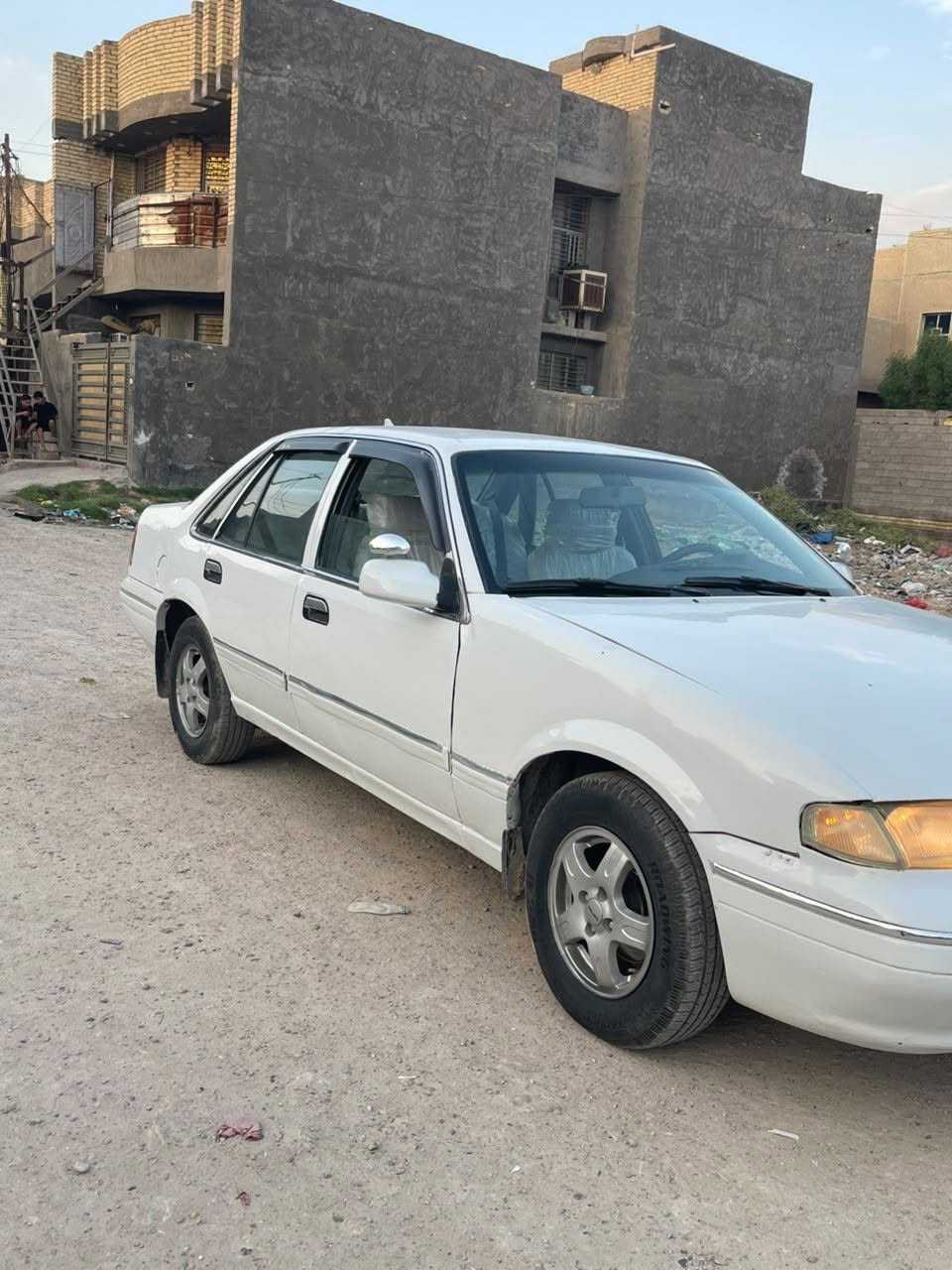 السلام عليكم برنس للبيع فراشة96  رقم بغداد مكينه مفتوح كير أوتو مكفولات ابلاديه بيه مكانات صبغ صدر 100/80 المكان بغداد السعر 26 وبيه مجال بسيط  للاتصال ***********
