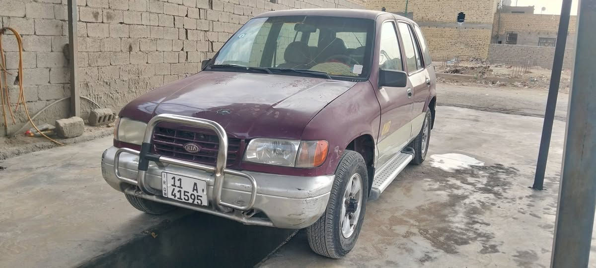 السلام عليكم كيه سبورتج سياره جاهزه كير مكينه نعمه  من الله رقم بغداد فور ويل ***********
