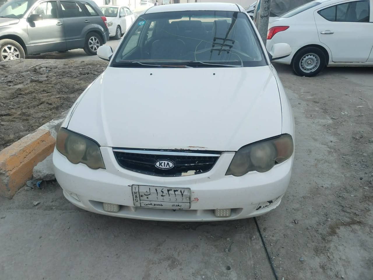 كيا شامو موديل 2002 كير عادي محرك 2000 مسكر مصبوغة عام جمالية رقم بغداد تحويل ثاني يوم مكاني بغداد *********** سعر 26 مجال
