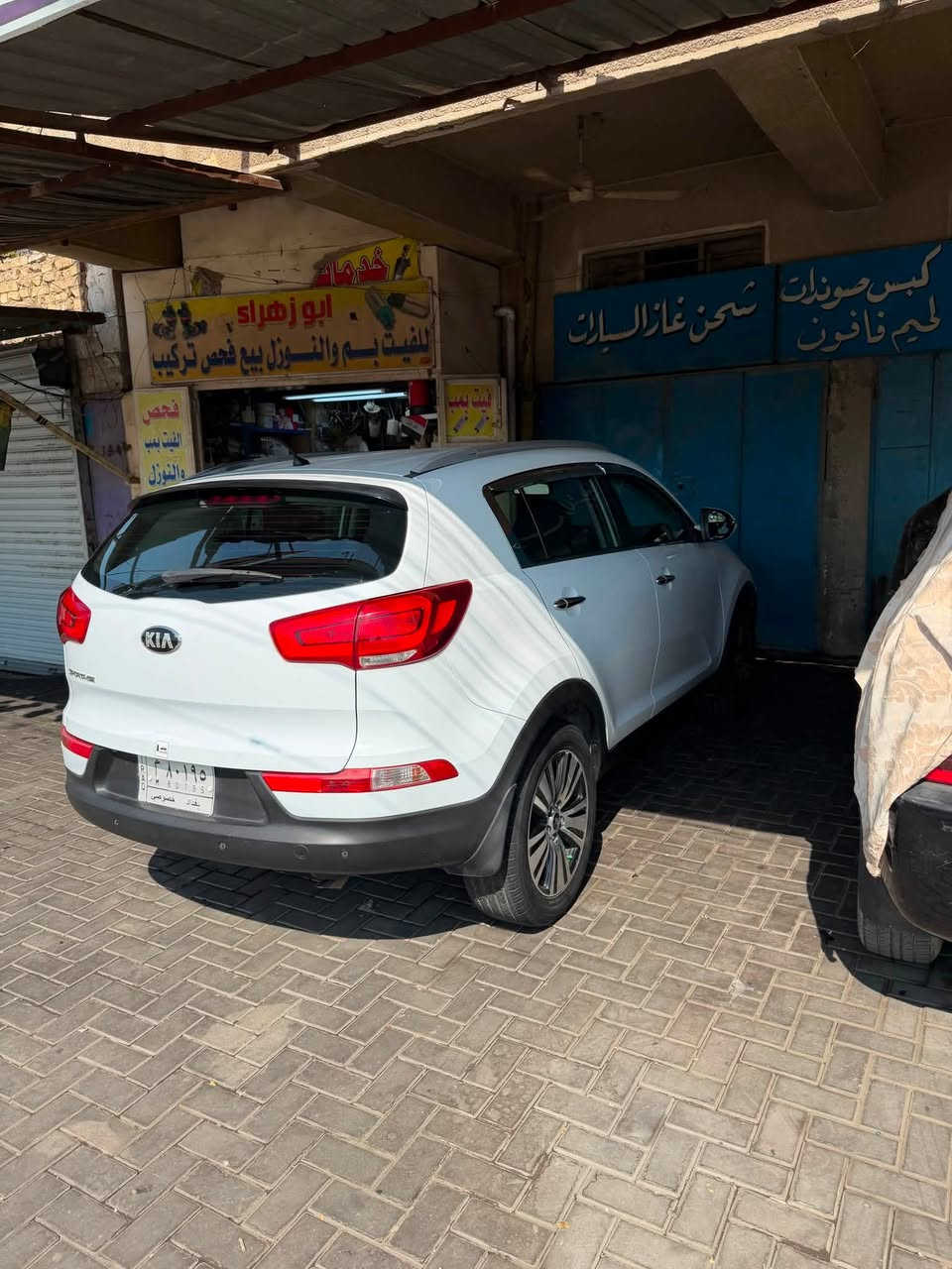 اسلام عليكم كيا اسبورتج ٢٠١٦ خليجي محرك ٢٠٠٠دوش بيهه قطعتين تبديل بنيدو جاملغ ايسروبيهه بارد قطعتين السياره كلش نضيفه تخم تاير تبريد كله جديددوشمه جديد سعر١٣٨وبيهه مجال عنوان بغداد الطالبية ***********
