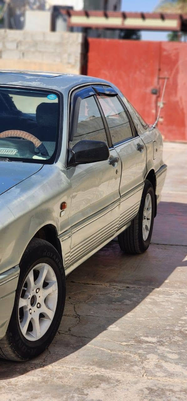 بيع او مراوس مسيبوبشي كلنت 91 تبريد ثلج كير محرك كفاله سيارة ابلاديه بدون صبغ سعر السيارة 40 وبيها مجال مكان السيارة جلولاء
***********
