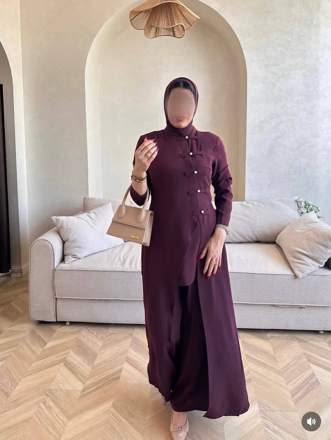 طقم ٣ قطع • مقاسات ٣٨-٤٨ • ميسان