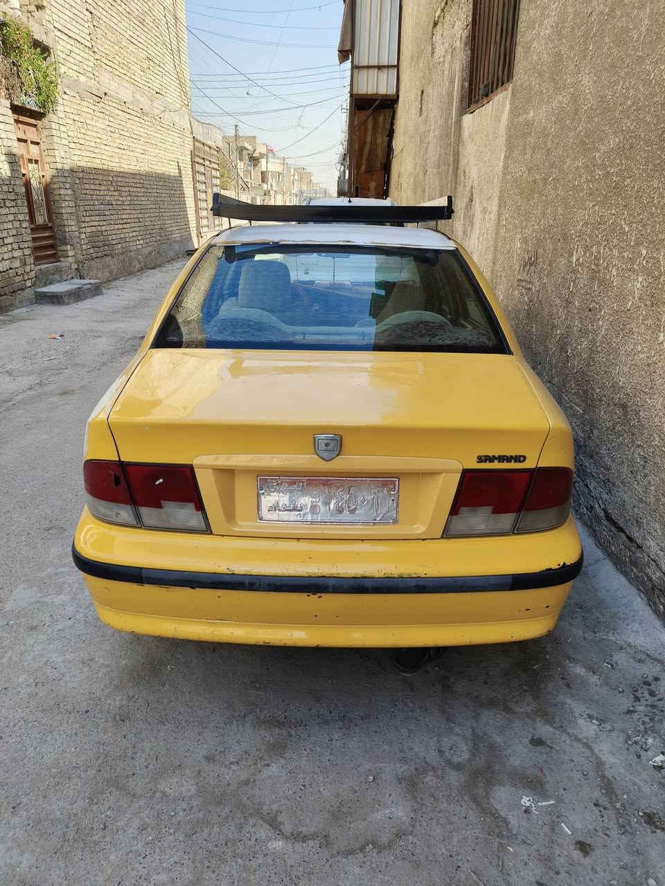 سمند موديل 2011
السعر 25 ورقة
رقم التواصل : ***********
العنوان  بغداد البلديات حي التراث
تاريخ 9/9/2026
