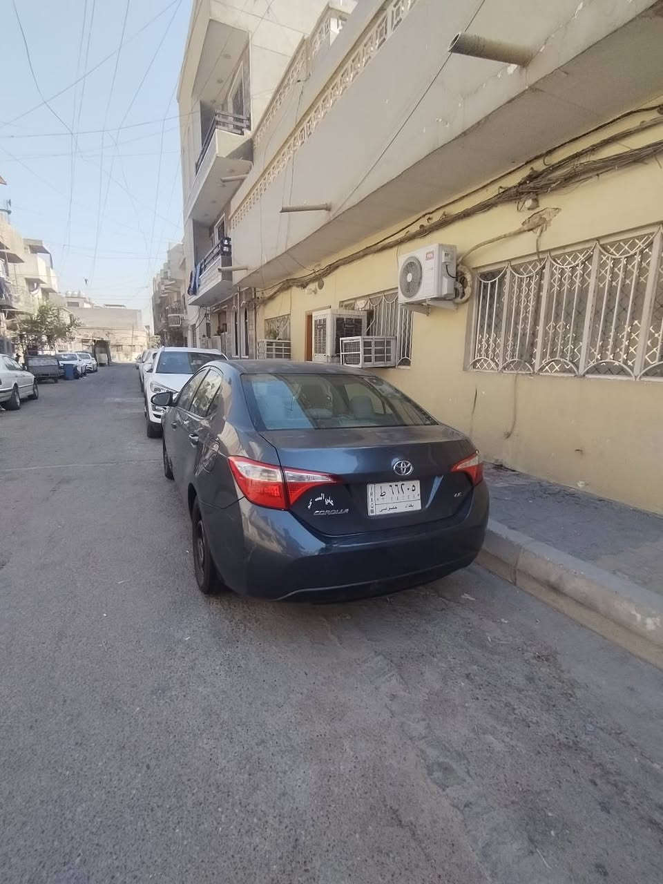 كورلا وارد امريكي موديل ١٦ سياره موصفات معروفه سياره خير من الله مكينه تبريد تخم تاير كله جديد بيه ضاغطه مال كير سياره تمشي وترايك وين متريد سعره ٨٨ ورقه مكاني بغداد. الكرخ حيفا *********** بغداد, العراق
