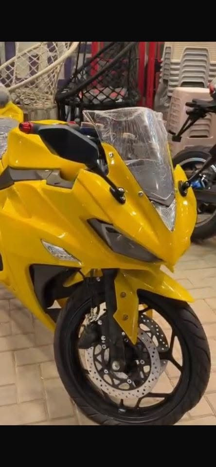 زيرو شرط تشدها بأيدك
تصفية مخازن 
ملف 3000
بطاريات ليثيوم 72v
 دراجة تمشي بالشحنة تقريباً 70k
 تشدها بيدك تجيك زيرو 

سعر الوحدة 2مليون و 400 الف 

***********

