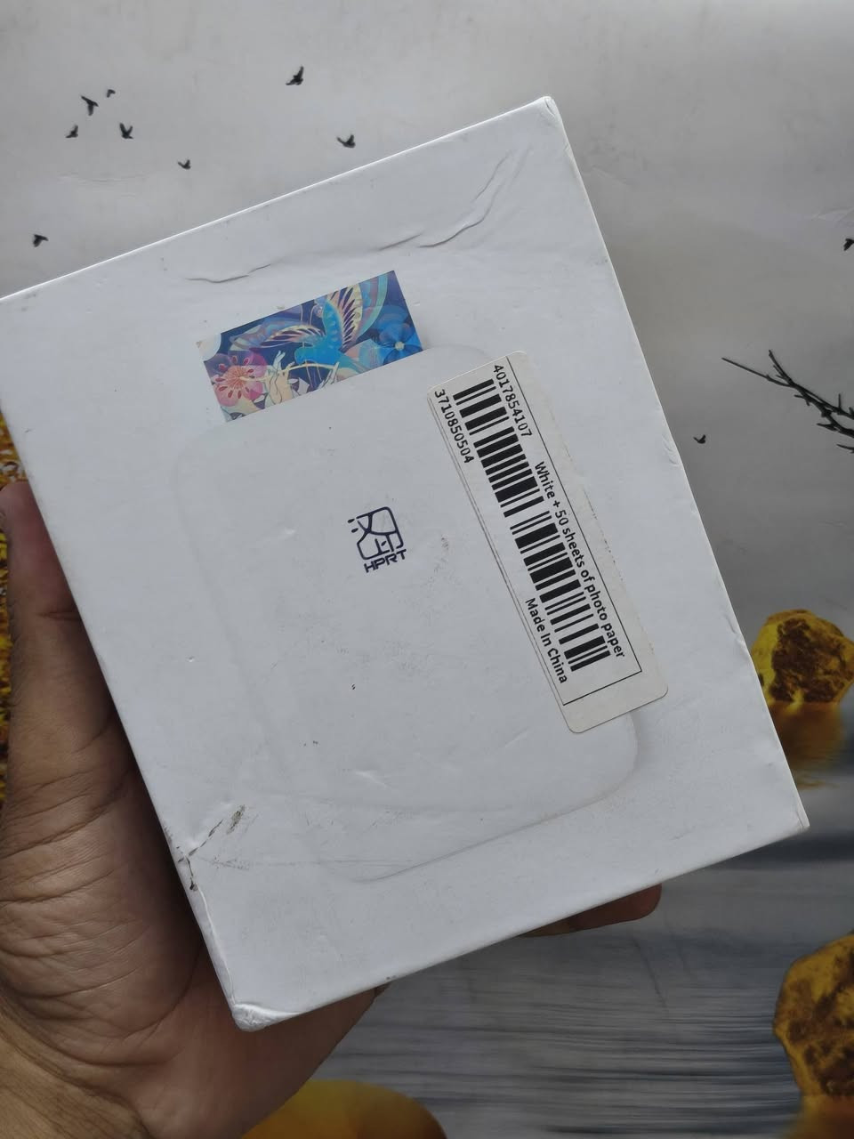طابعـه صور قطعة تخبل جديده لوك 
بدون ورق سعر 50 الف متوفر توصيل 
وتساب ***********
