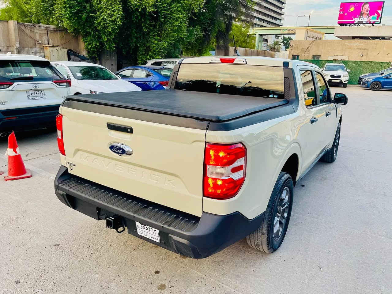 مافرك • هايبرد • رقم بغداد