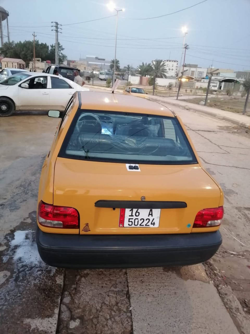 سايبه للبيع بسمي رقم نكليزي مديل 2022 جاهزه سياره تبريد ثلج كير مكينه مكفولات سعره ب53وبيه مجال قليل ***********
