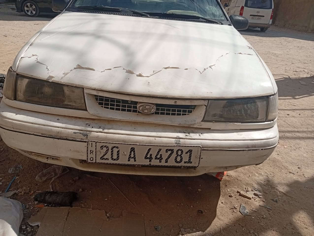 سلام عليكم سيارة اكسنت موديل 93 سيارة جاهزة ترايك بصرة سعر 17 وبيها مجال عنوان بغداد الامين رقمي ***********
