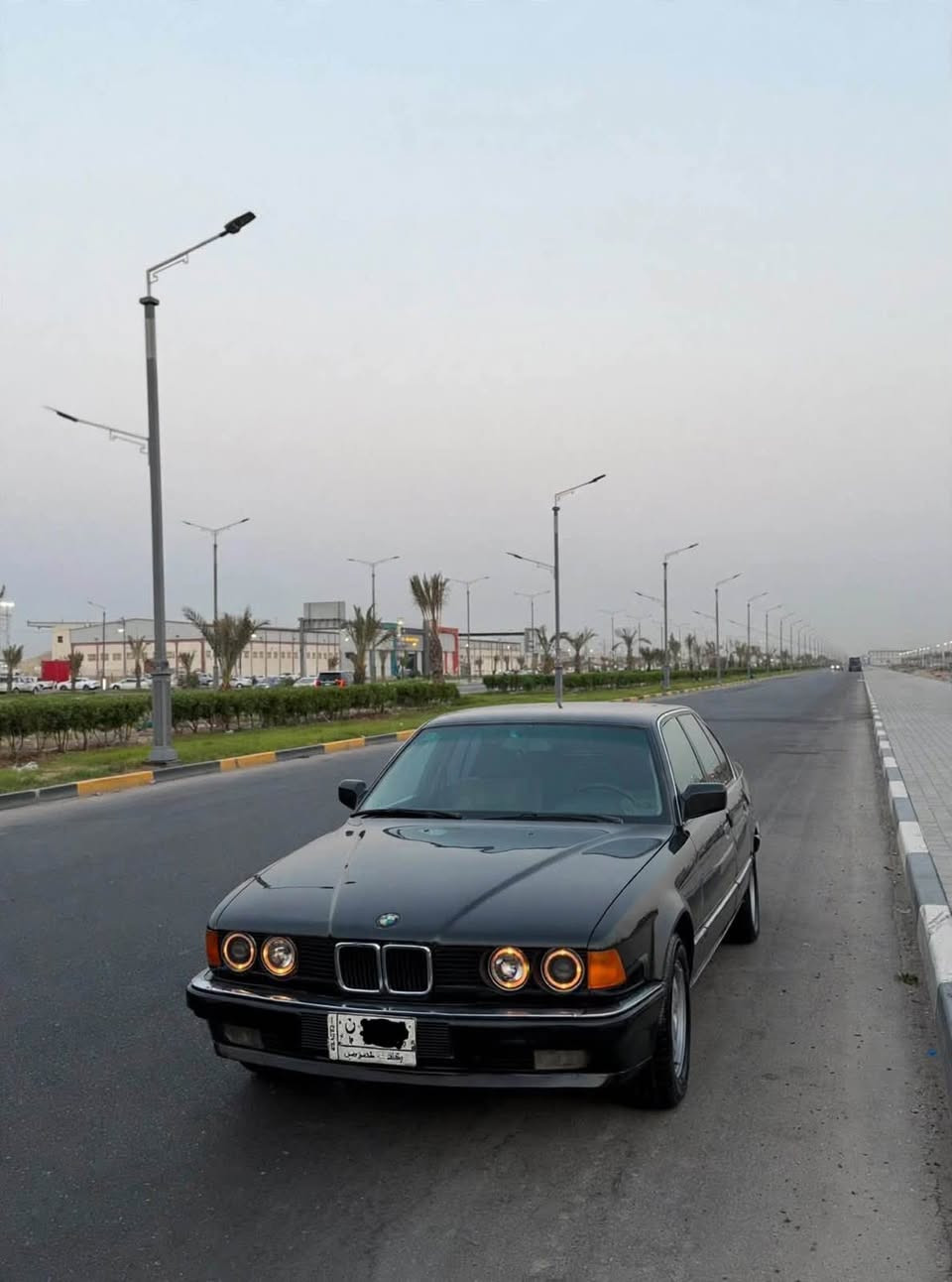 بي ام 730 • 6 سلندر • رقم بغداد