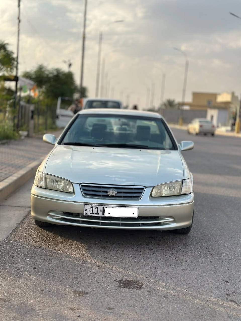 السلام عليكم

كامري 2001 امريكي 
رقم بغداد…محرك 2200 ابو الكف گير كله شرط
تبريد خير من الله 
سيارة مصبوغه عام بدون حادث فقط أثر جراد 
رقم بغداد دولي تحويل ثاني يوم 
السعر خاص او اتصل عل رقم 
الرقم ***********
