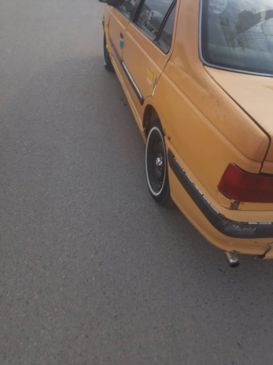 بيجو بارص • ٢٠١١ • سماوه