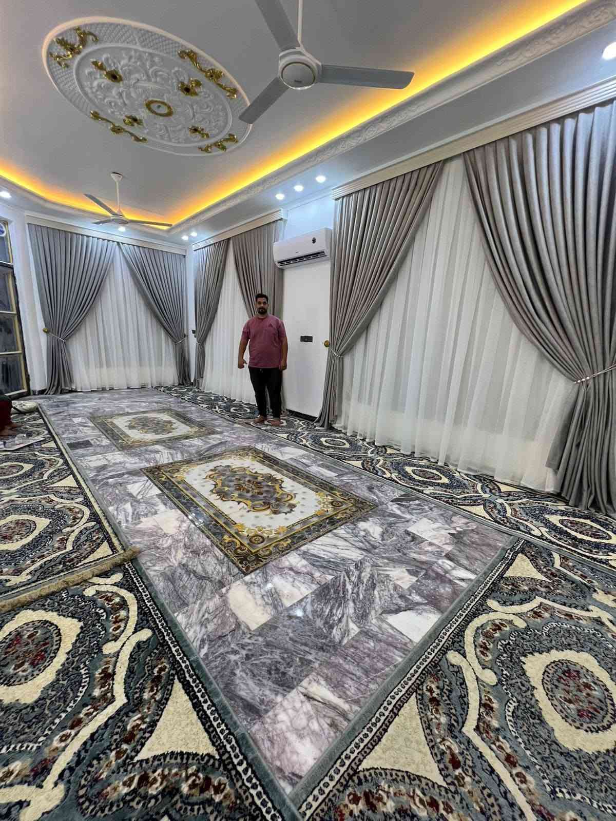 ستائر المصطفى • ستائر • ديكور